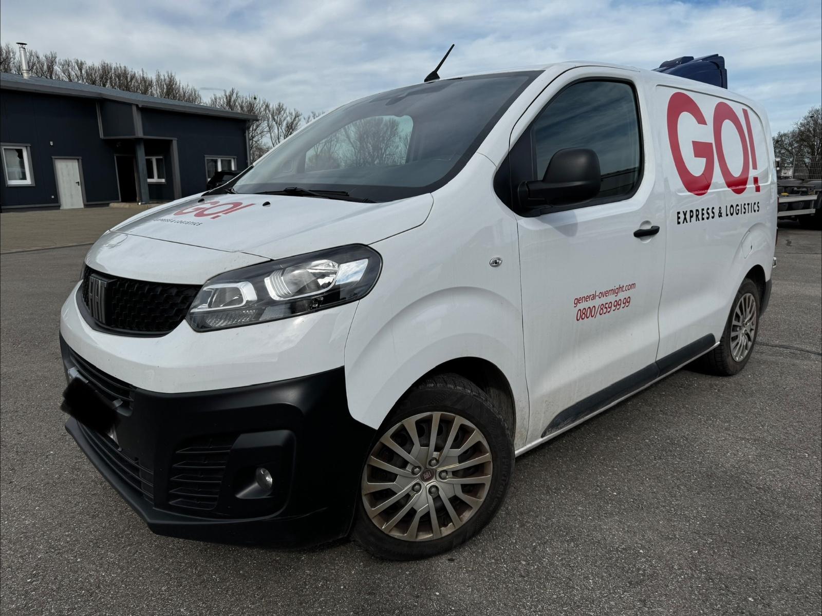 Fiat Scudo L1H1 - Schalter - Klima - Kamera