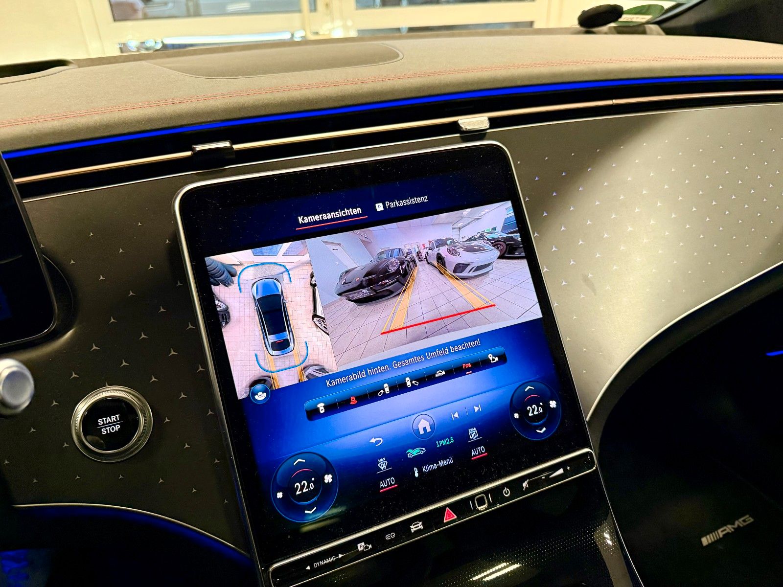 Fahrzeugabbildung Mercedes-Benz EQS 450+ AMG/Pano/HuD/Distronic/Burmester/ACC