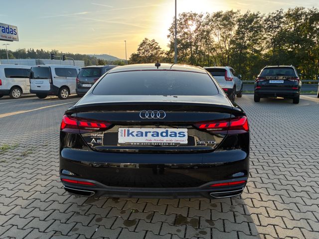 Fahrzeugabbildung Audi A5 Sportback 35 TDI >AUT/LEDER/NAV/KAM/SHZ<