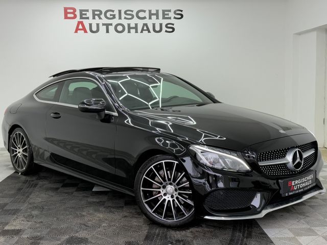 Mercedes-Benz C 200 Coupe Aut.*AMG-Line*Head-Up*Kamera*Pano*