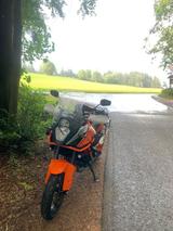 KTM Adventure , neue Reifen  - KTM ENDURO R
