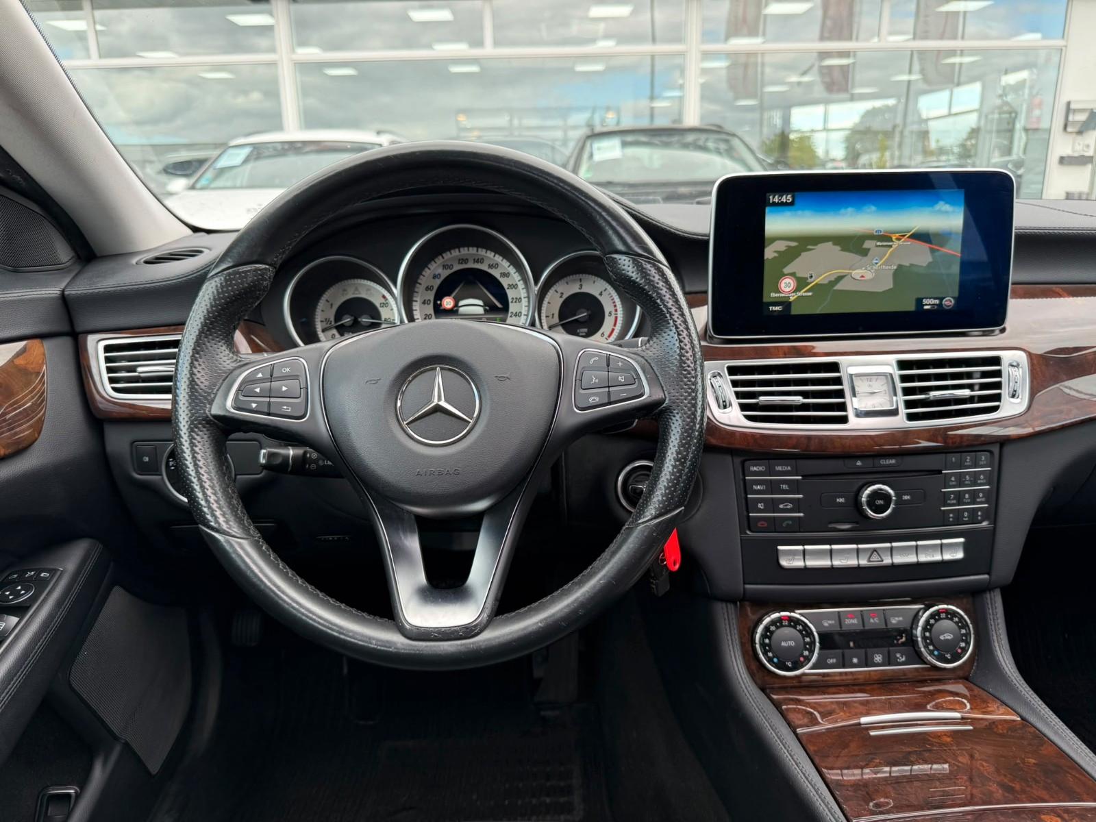 Mercedes-Benz CLS 350 d"9G-TRONIC"S.DACH"SPUR ASS."TOTWINKEL."