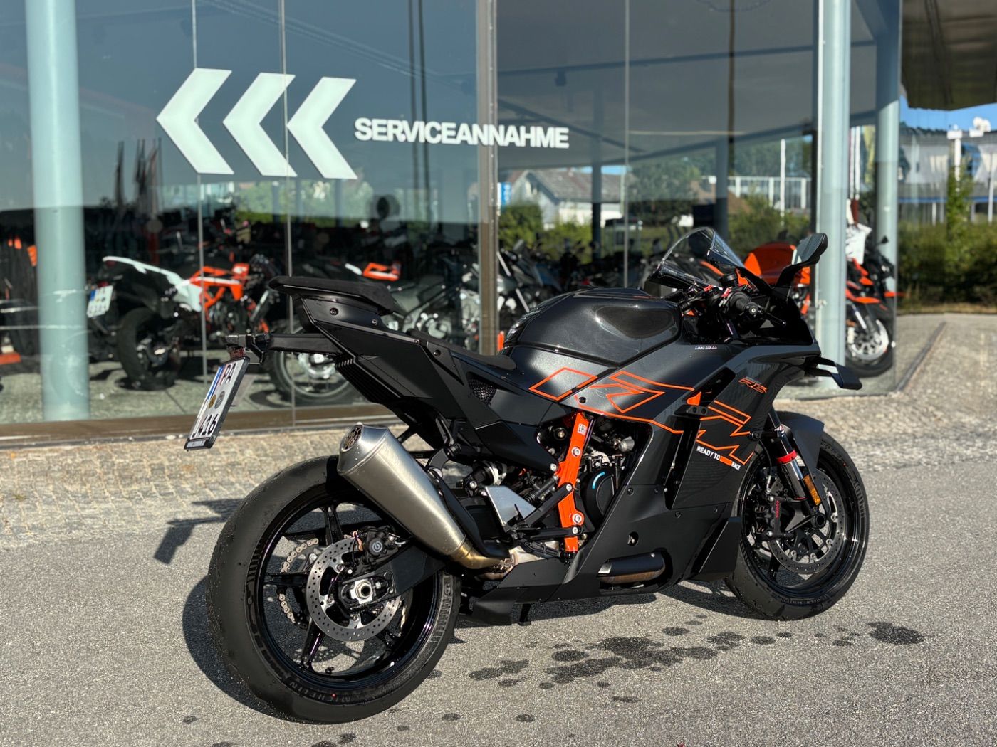 Fahrzeugabbildung KTM 990 RC R Modell 27 inkl. Techpack