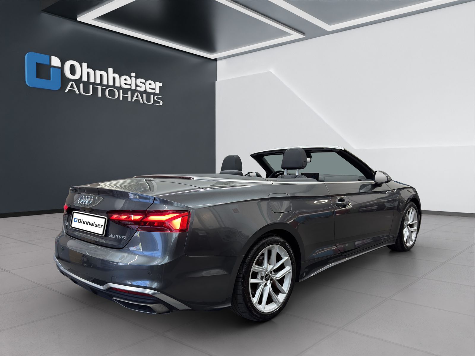 Audi A5 Cabriolet 40 TFSI S-line MATRIX Massage RFK N foto 5