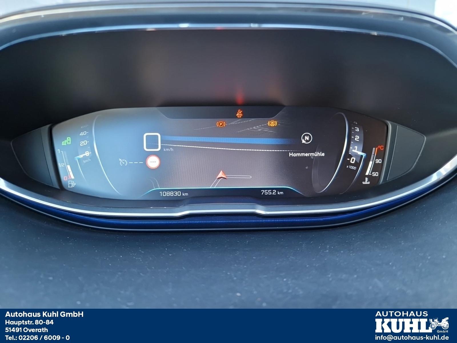 Peugeot 3008 1.5 BlueHDI Crossway AHK Navi,Klima,LED