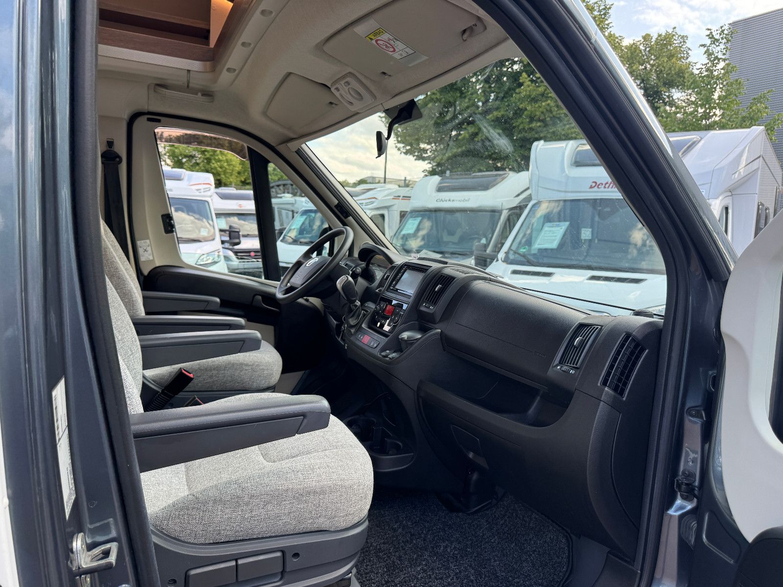 Fahrzeugabbildung Dethleffs Trend T 7017 AUTOMATIK FIAT EBL HUBBETT HECKBAD