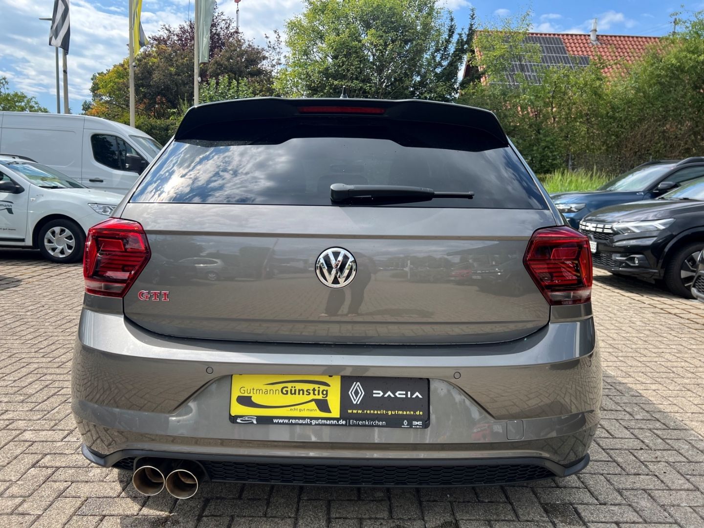 Fahrzeugabbildung Volkswagen Polo VI GTI Navi Soundsystem LED Dyn. Kurvenlich