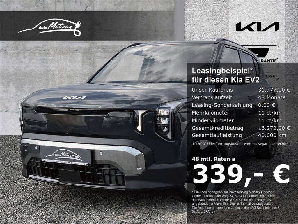 Kia EV2 42,2 kW Earth P3/P4/P5/P6/P7  Navi Digitales