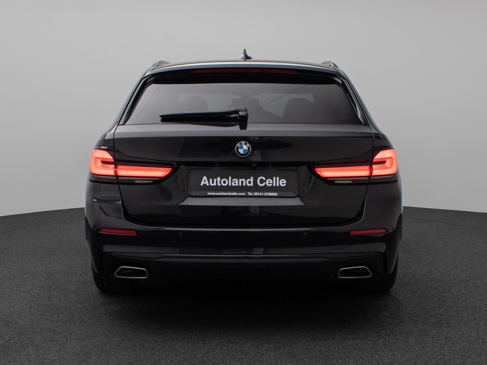 BMW 520 d xD ACC H/K Kamera Alarm DAB Leder 18Zoll, миниатюра 8