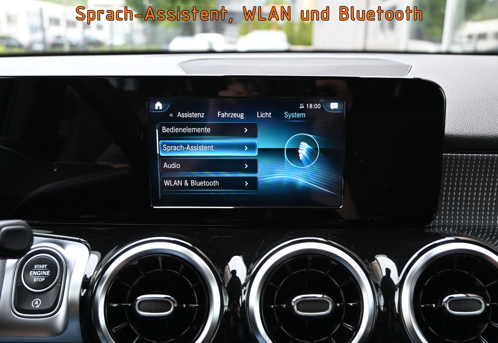 Fahrzeugabbildung Mercedes-Benz GLB 200 d Aut. Night Paket °AHK°STANDHEIZ°KAMERA