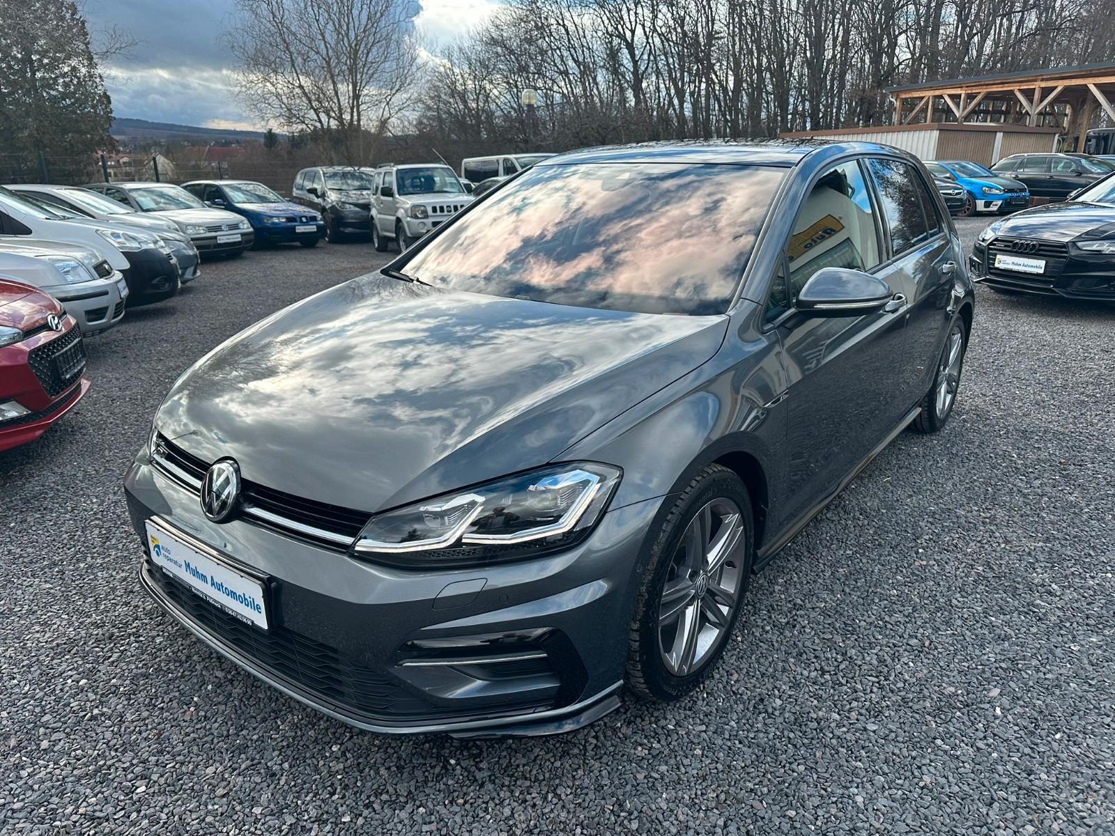 Volkswagen Golf VII Lim. Highline R-LINE ACC NAVI PDC PANO
