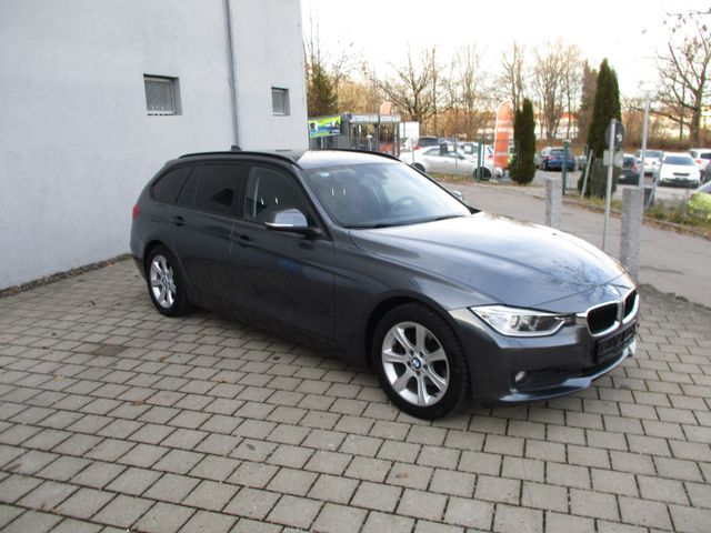 BMW 320 Baureihe 3 Touring 320d Standhzg. AHK 1.Hand