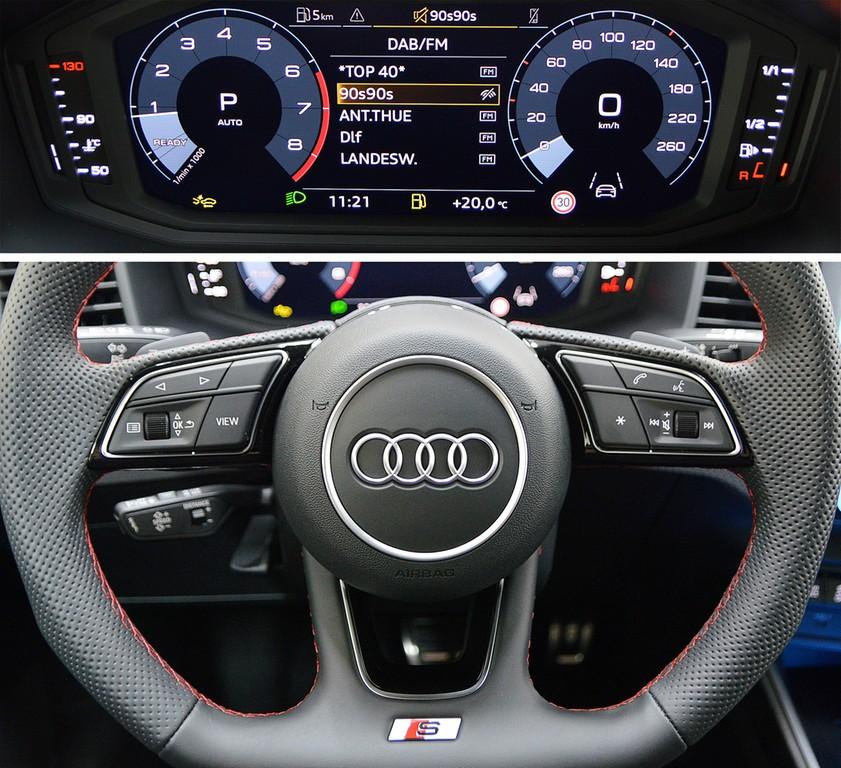 Audi A1 Sportback S line 40 TFSI S tronic LED*NAV*SHZ, миниатюра 9