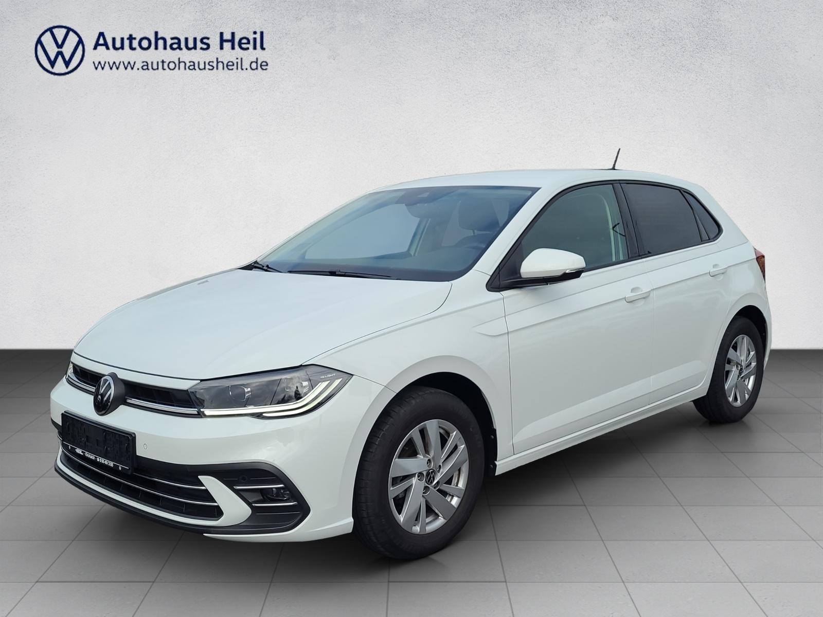 Volkswagen Polo Style 1.0 TSI *IQ-Light*RFK*ACC*SHZ*App*