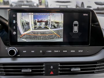 Hyundai Bayon 1.0 Select 2WD Spurhalteassistent Kamera