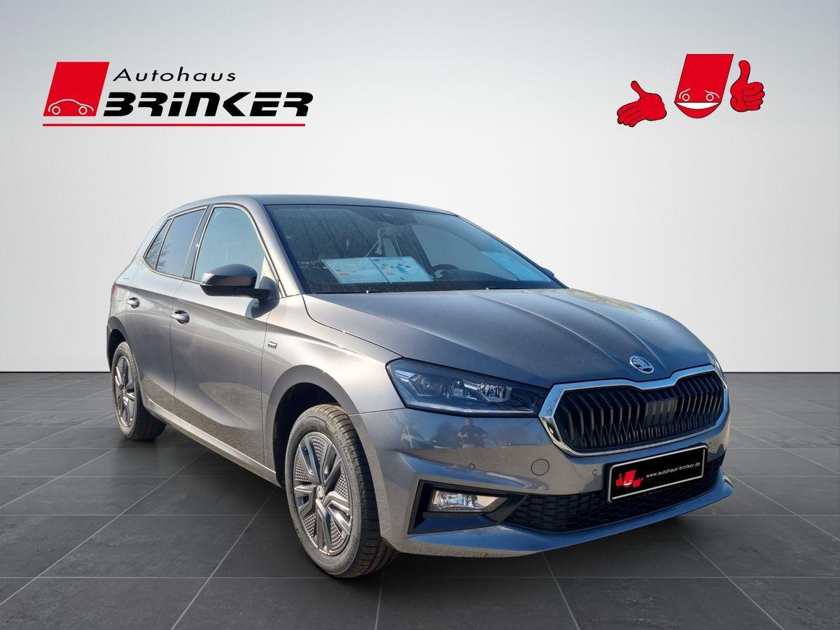 Skoda Fabia Tour 1.0 TSI DSG LED Klima Navi Sitzhz