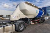 Feldbinder EUT 40.3- 40.000 L CEMENT/CIMENT/ZEMENT - Feldbinder Silo