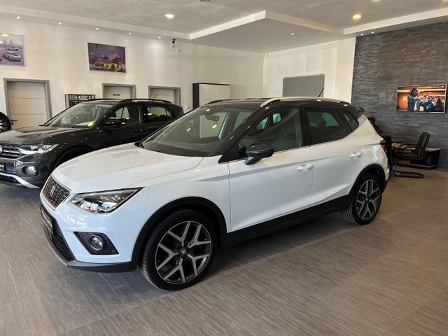 Seat ARONA 10TSI*DSG XCELLENCE*LED*KAM*ACC*DAB*SOUND