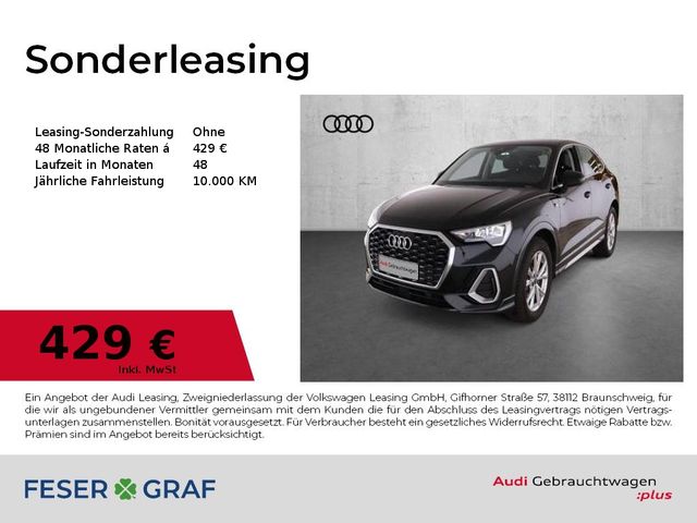 Audi Q3 Sportback 35 TDI S Line Ext Navi,Kamera