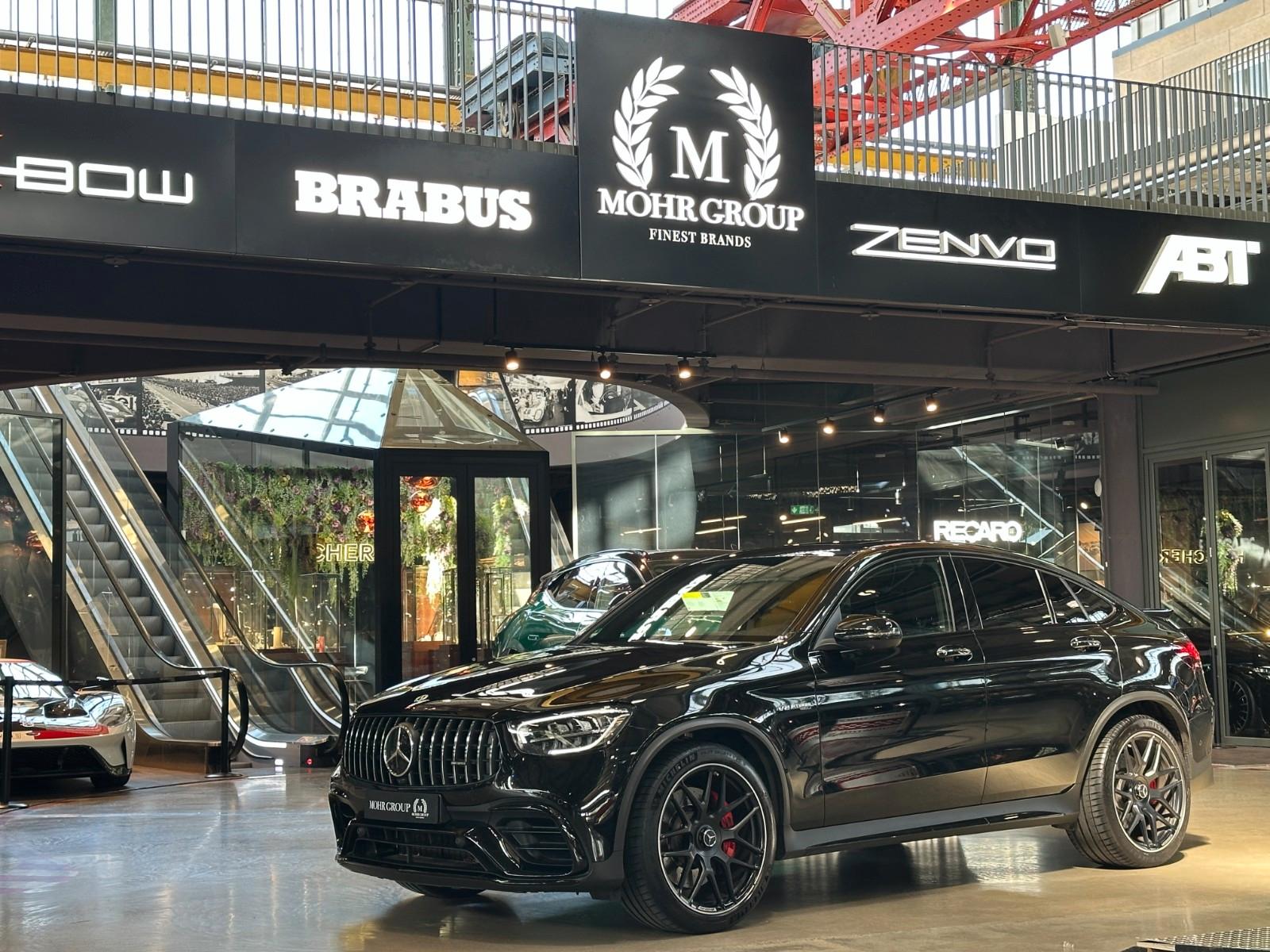 Mercedes-Benz GLC 63 S AMG 4Matic/Carbon/MB100/Head-up
