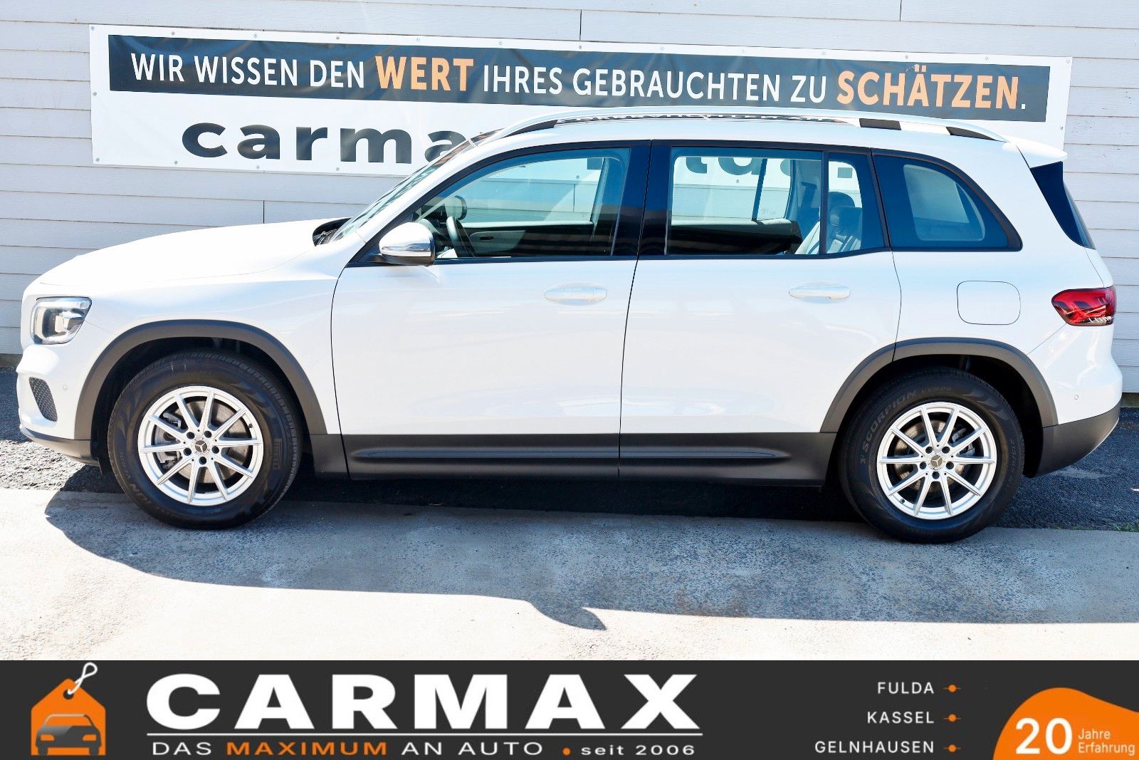 Fahrzeugabbildung Mercedes-Benz GLB 200 d, T.Leder,Navi,LED,SH,Kamera,Panorama