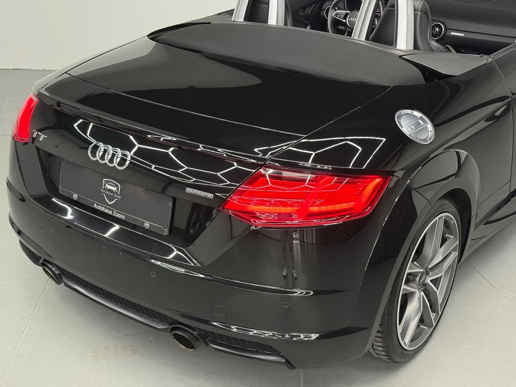 Audi TT Roadster 2.0 TFSI quattro S Line, Foto 21 von 49