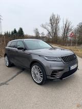 Land Rover RR Velar R-Dynamic *LR Scheckheft + Garantie* - graue Land Rover Range Rover Velar