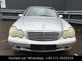 Mercedes-Benz C 180 ELEGANCE *Auto*Klima*gepflegt*Tüv Neu - gebrauchte Mercedes-Benz C 180 aus dem Jahr 2001