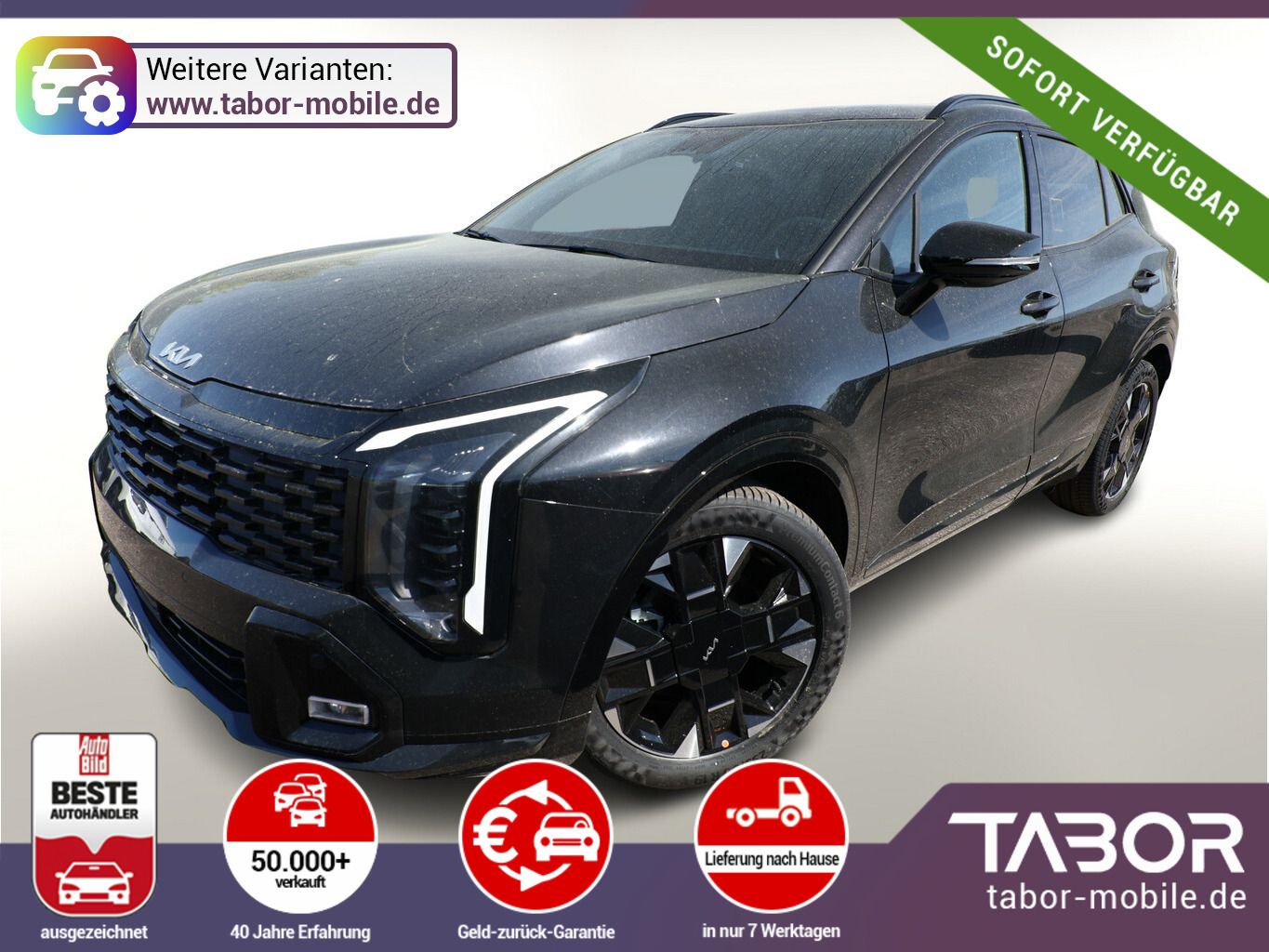 Kia Sportage MHEV GT-Line eHK 4xSHZ DigC ACC Keyl LM