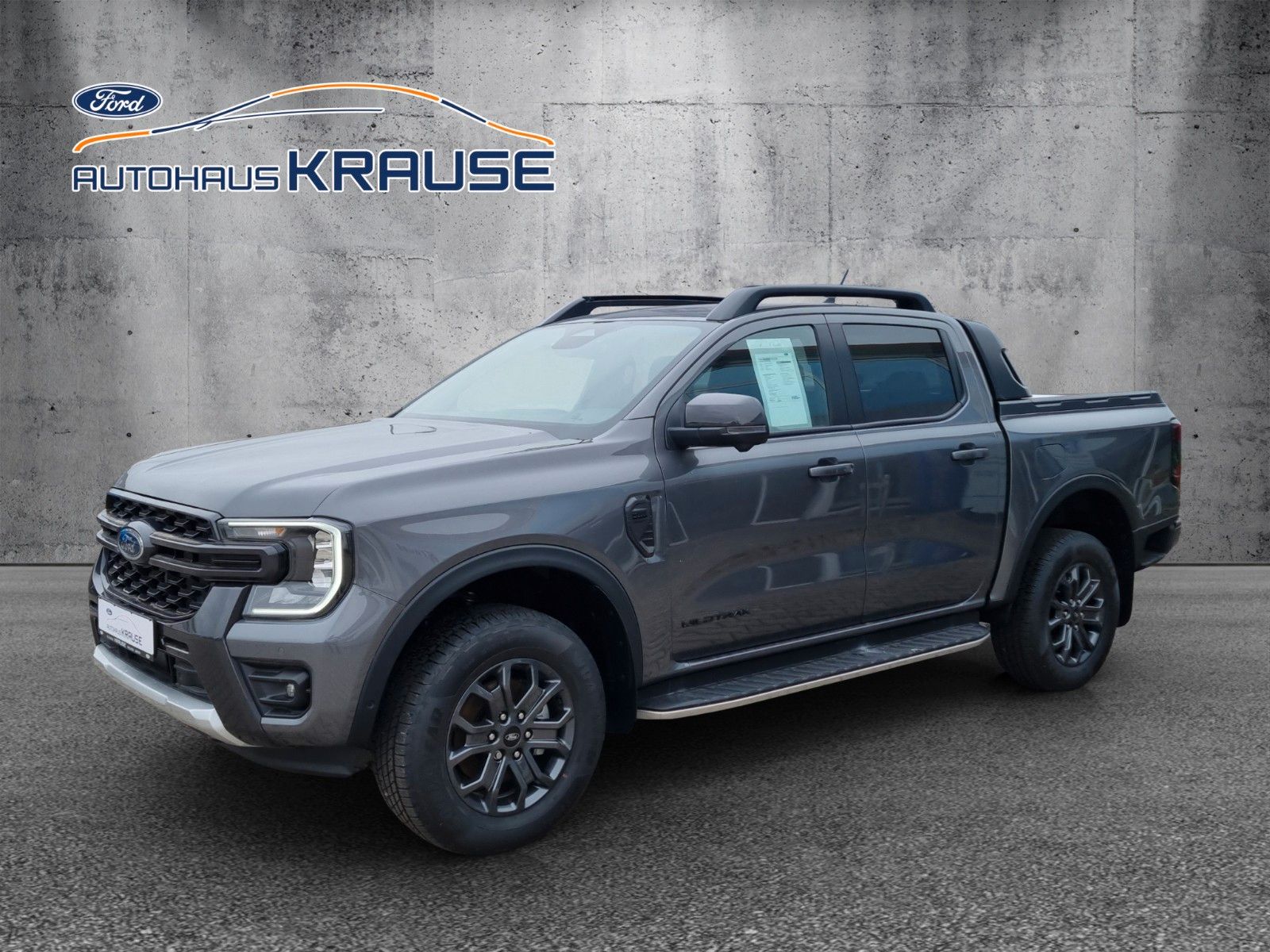 Fahrzeugabbildung Ford Ranger Wildtrak e-4WD Doppelkabine