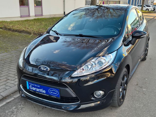 Ford Fiesta Champions Edition TÜV & ASU NEU Klima SHZ