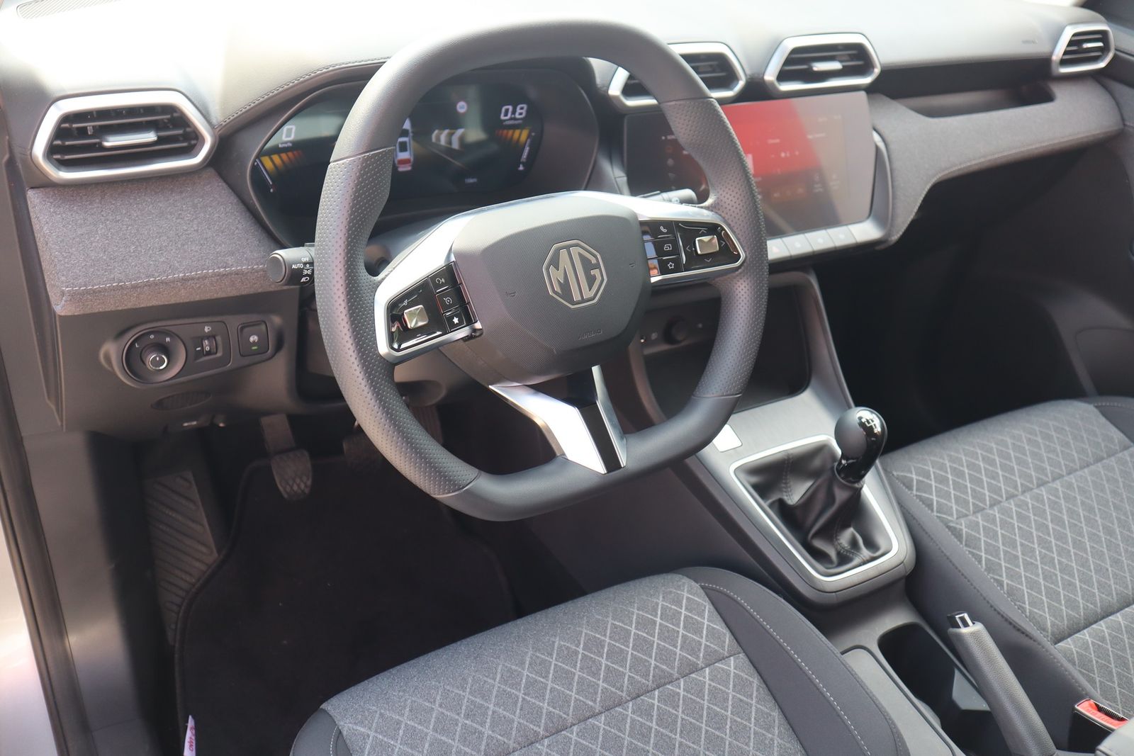 MG ZS