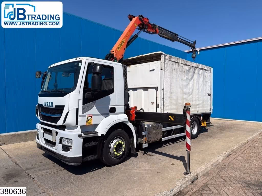 Iveco 190S31 EURO 6, PTO, Palfinger, Dhollandia