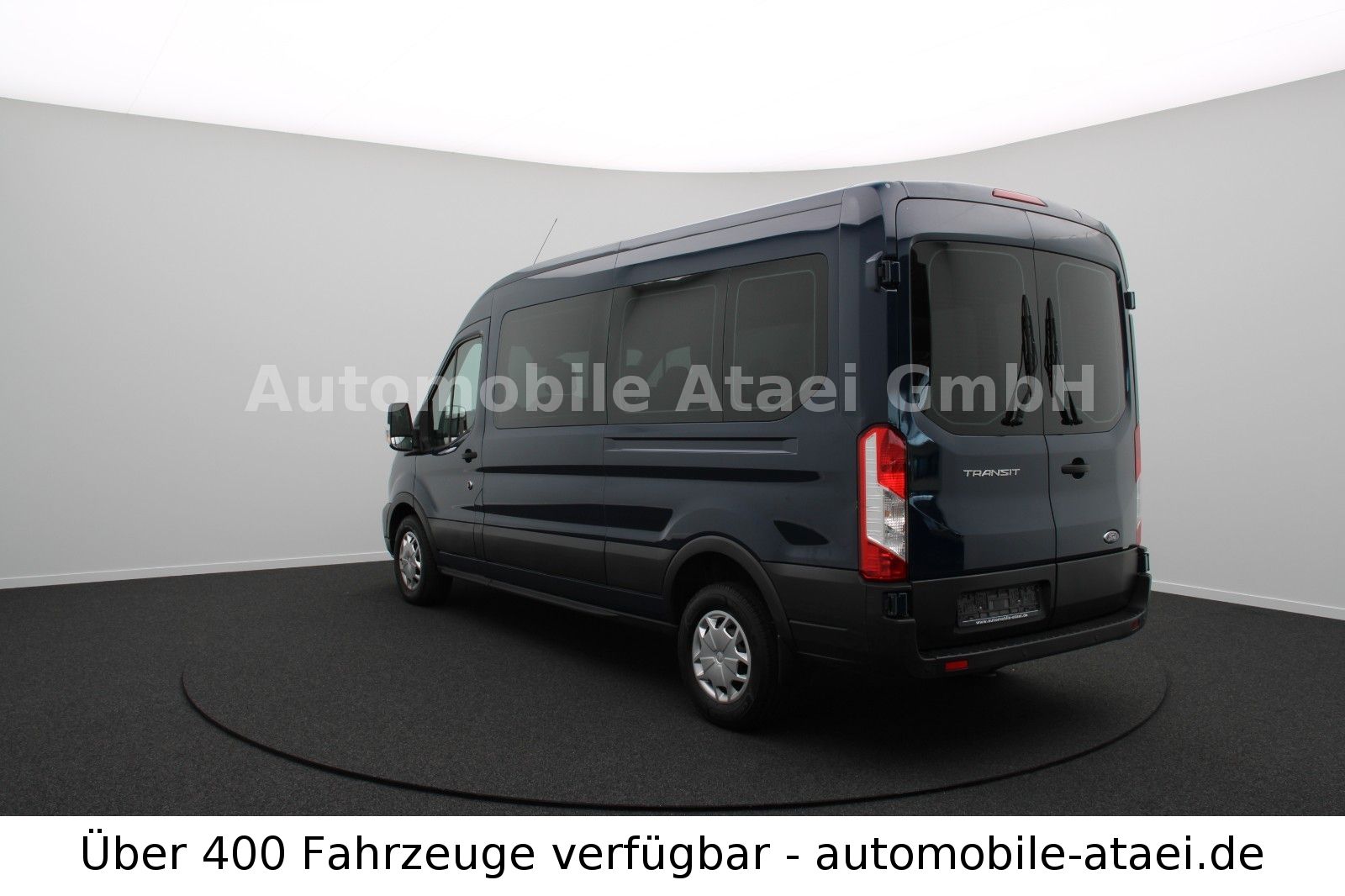 Fahrzeugabbildung Ford Transit 350 L3H2 Automatik *9-SITZE* NAVI (6329)