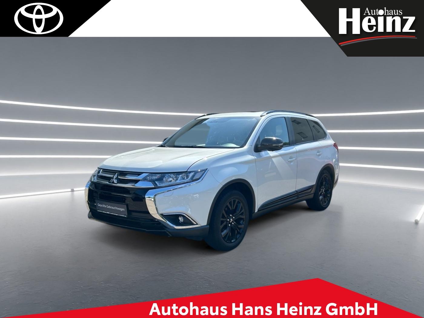 Mitsubishi Outlander 2.0 2WD CVT Edition+ 2xKlima 360 AUT