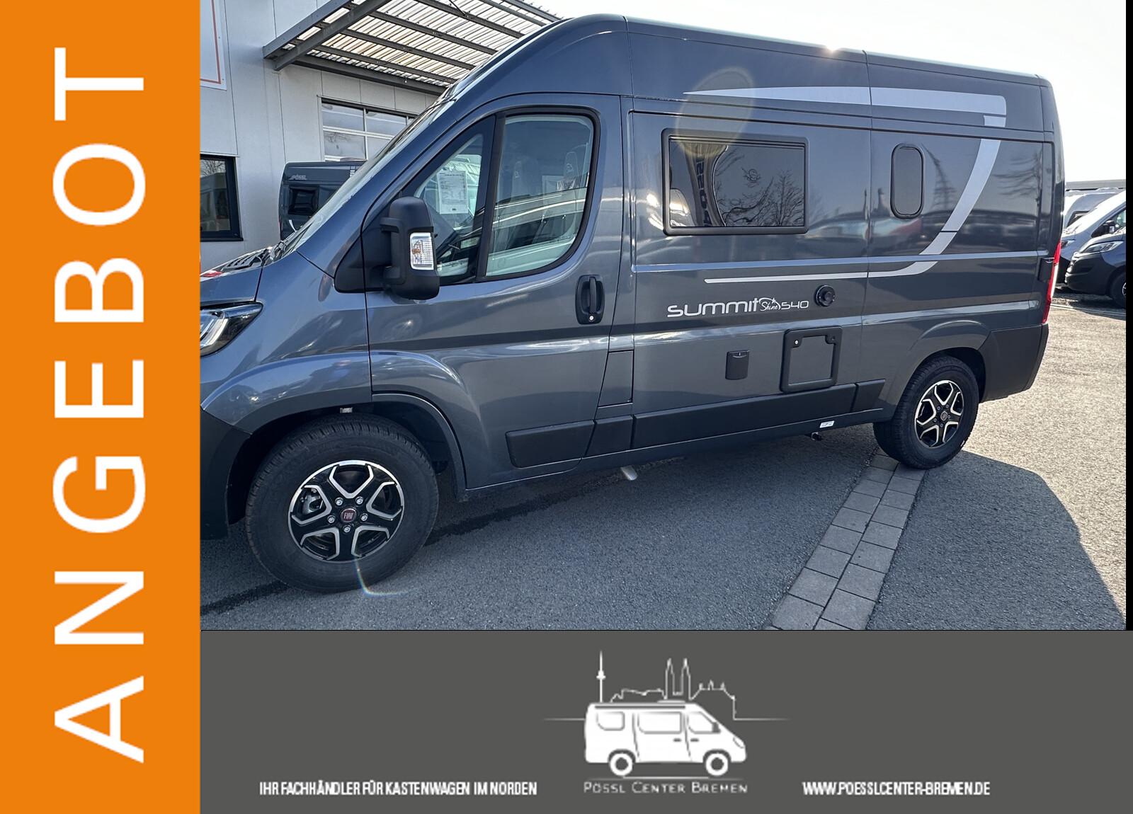 Pössl Summit Shine 540 Fiat 140 PS mit Automatik