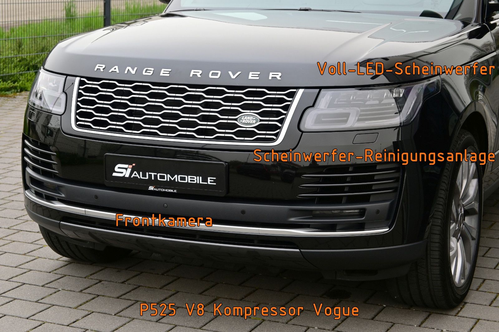 Fahrzeugabbildung Land Rover Range Rover  P525 V8 Vogue °UVP 152.359€°AHK°HUD