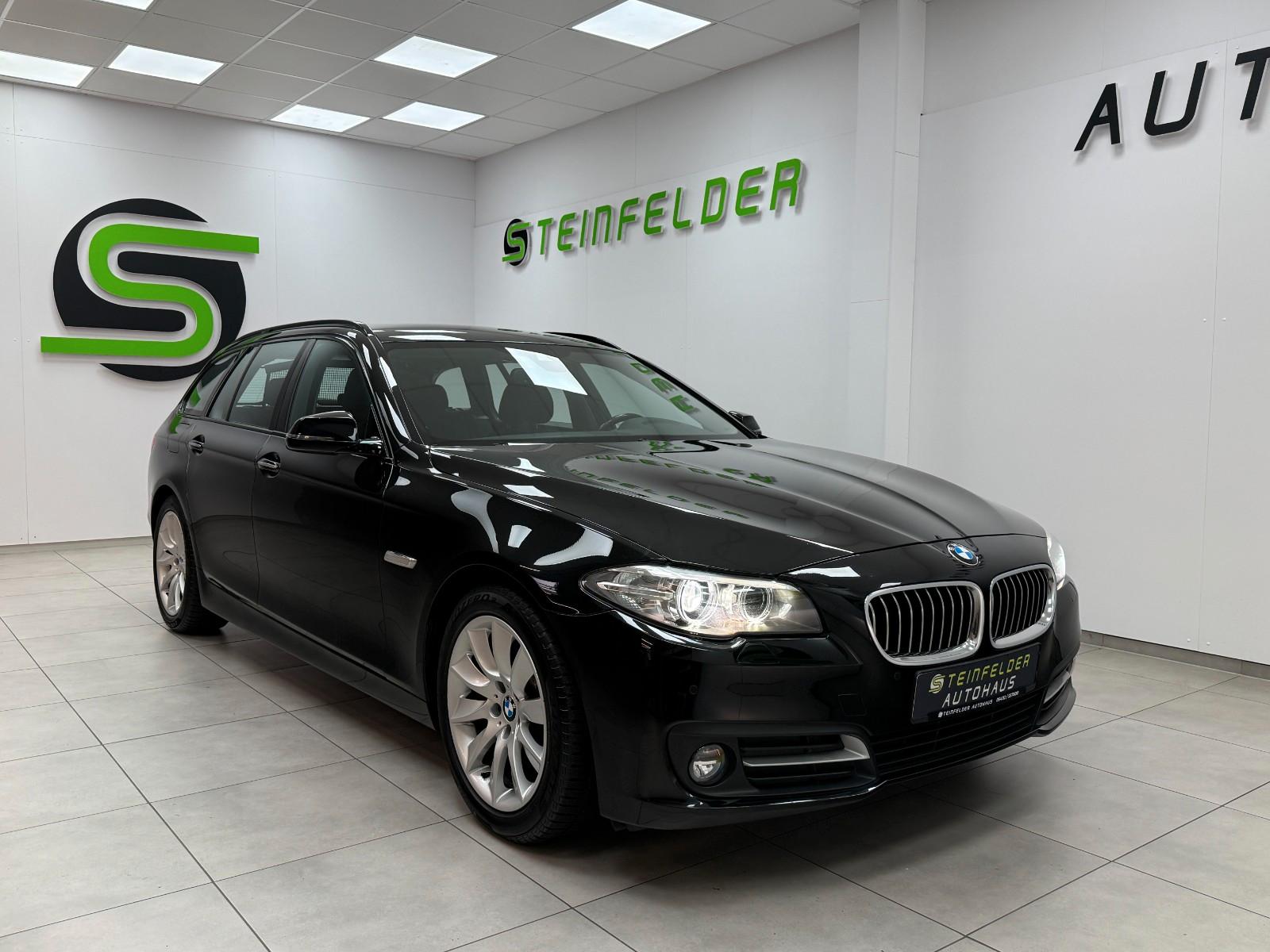 BMW 520 d / BI-XENON / SHZ / EL.HECKKLAPPE