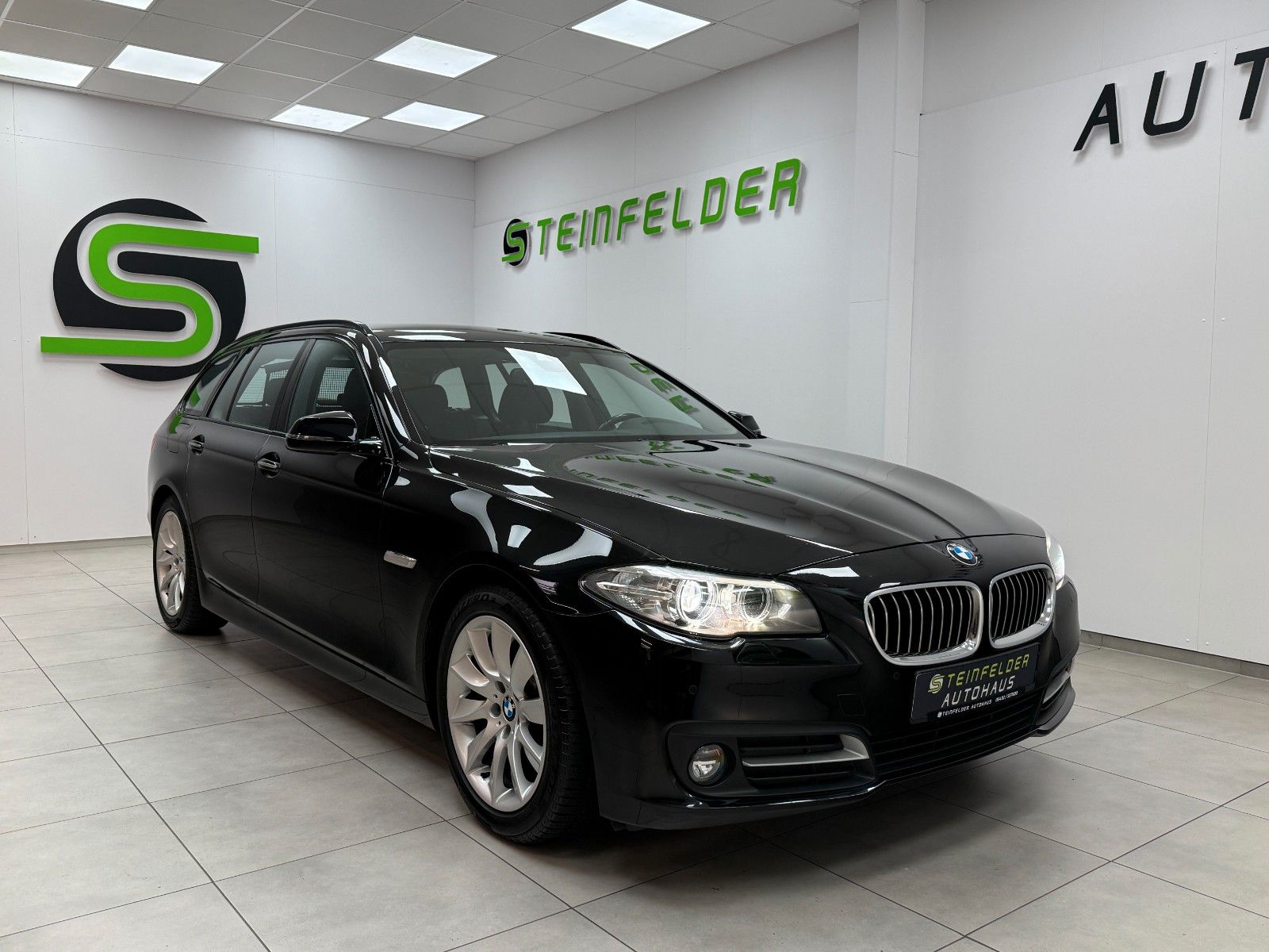 BMW 520 d / BI-XENON / SHZ / EL.HECKKLAPPE
