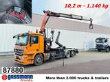 Mercedes-Benz Actros 2541 L 6x2, Lenkachse, Meiller RK 20.65, - Mercedes-Benz Actros 2541 l