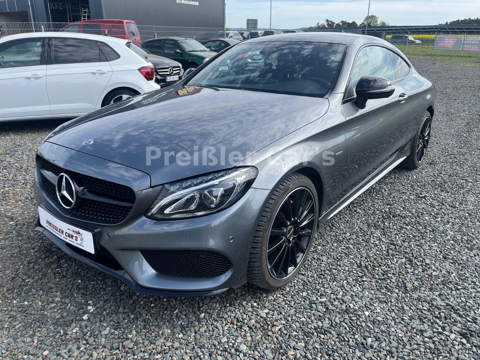 Mercedes-Benz C 200 Coupè Night Edition AMG-Line LED Navi