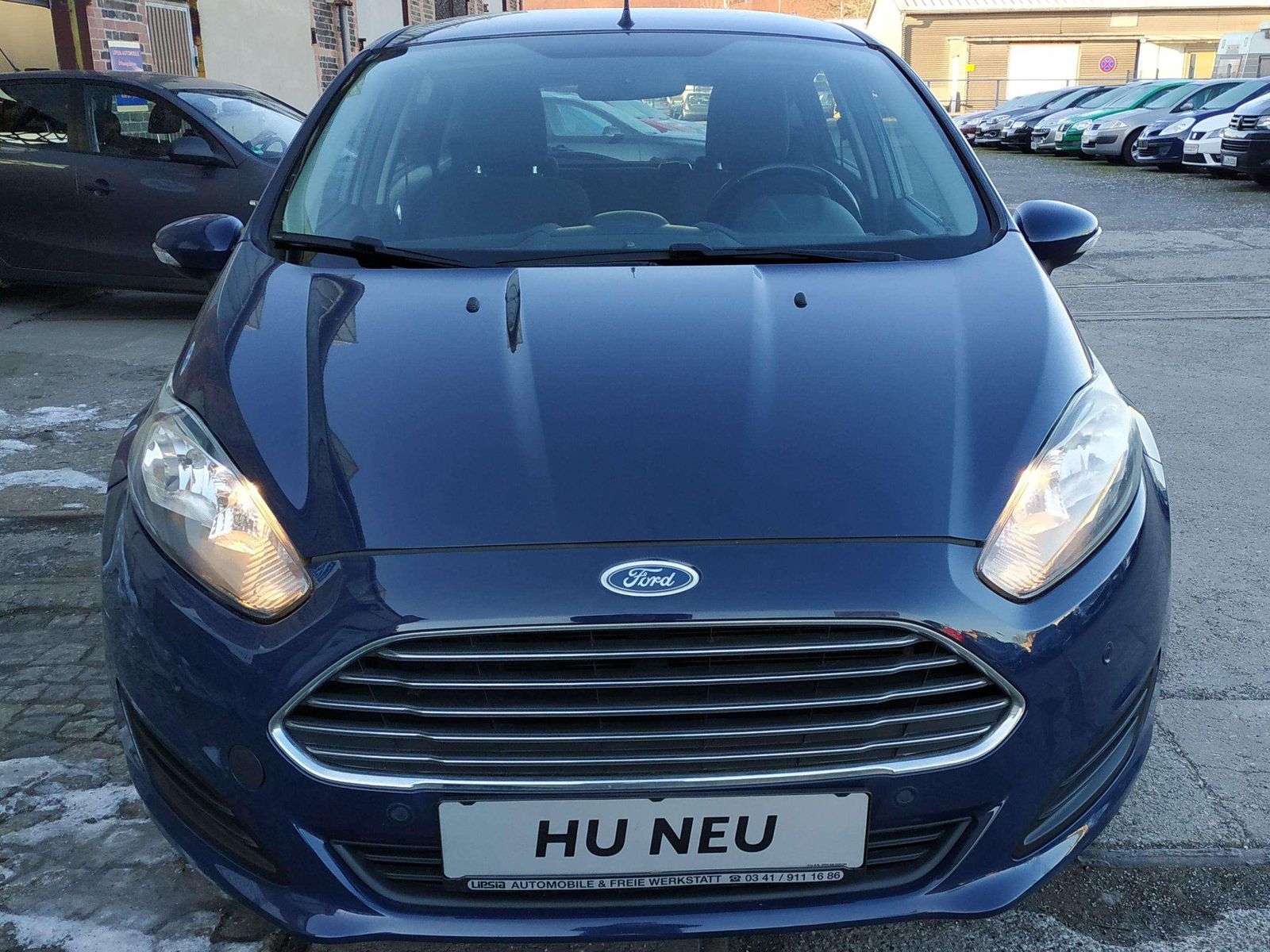 Fiesta 1.0/ TÜV NEU/1.Hand/Klima/PDC/ALU/ Winter – Bild 2
