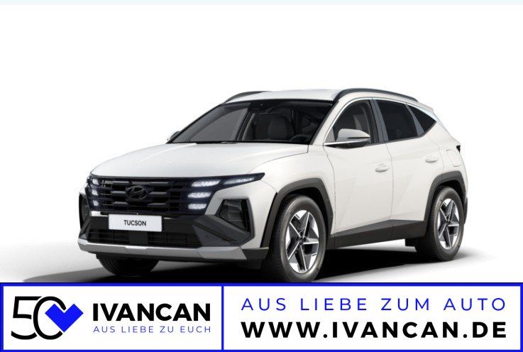 Fahrzeugabbildung Hyundai TUCSON 1.6T 150PS DCT Trend Sound System, LED-Pa
