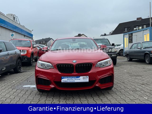 BMW Coupe 220 i/M-Paket-Sitze