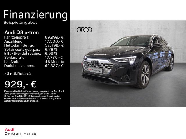 Audi Q8 e-tron Sportback 55 quattro advanced*MATRIX*H