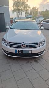 Volkswagen Passat CC TÜV Neu - Volkswagen Passat CC: Weiß