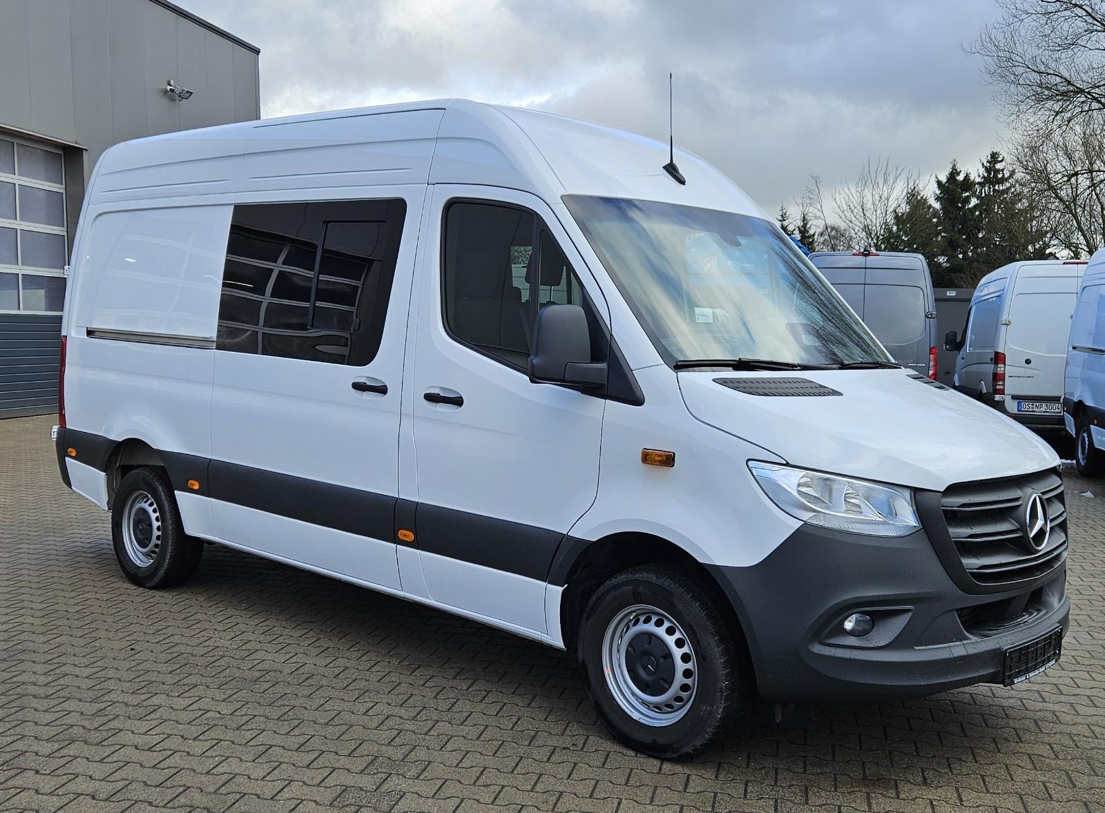 Mercedes-Benz Sprinter 317 Mixto Automatik Kamera Navi AHK3,5t