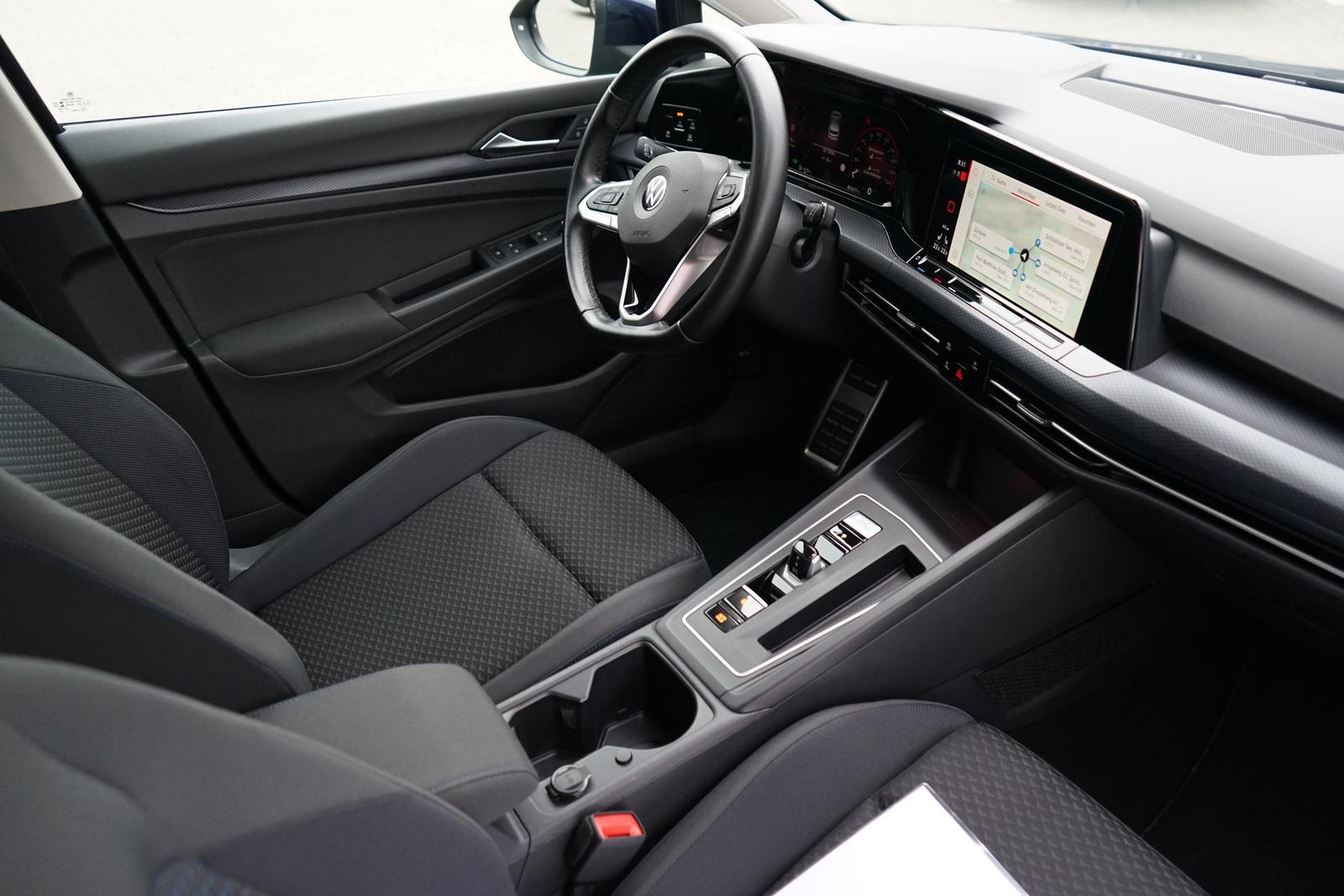 Volkswagen Golf VIII 2.0 TDI DSG United LED Navi Spurhalte, миниатюра 5