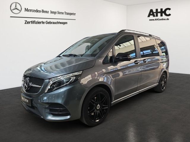 Mercedes-Benz V 250 ED kompakt AMG 8 Sitze Night AHK DISTRONIC