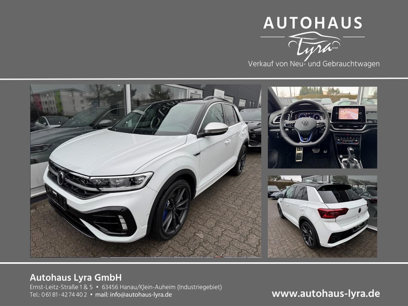 Volkswagen T-Roc R 2.0 TSI 4Motion*IQ-LED*PANO*KAMERA*NAVI*